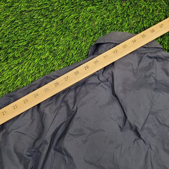 Vintage 80s MOD Jacket Medium 23x29 Baggy USA - Picture 3 of 10